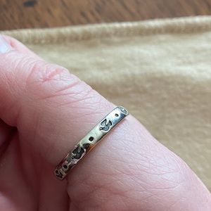James Avery Dove Stacked Ring